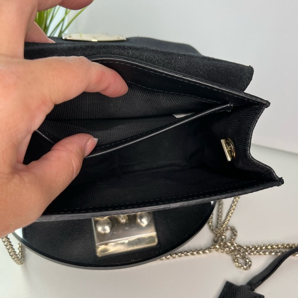 Furla Metropolis Black Crossbody Bag - Picture 11 of 17